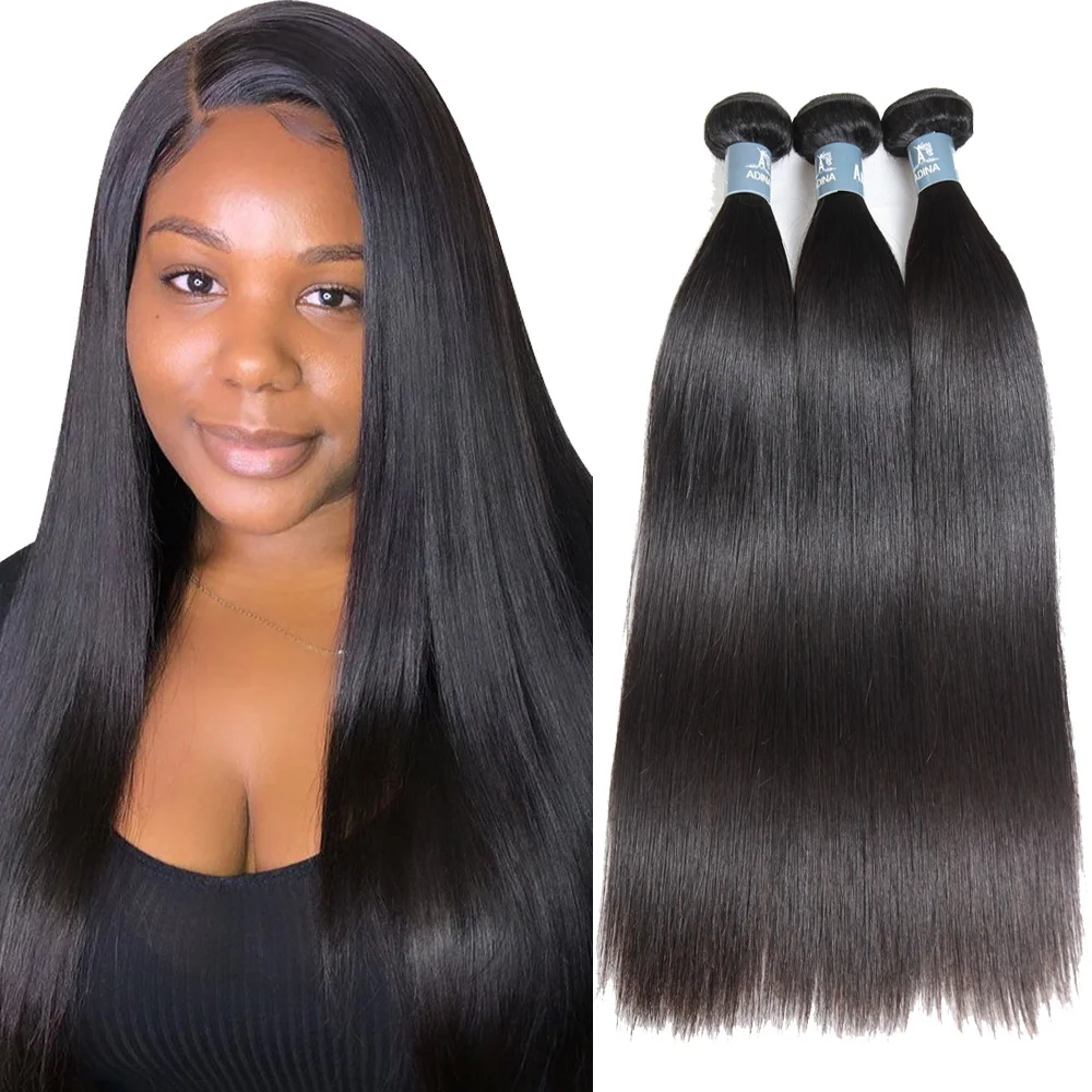 Бразильские пряди волос прямые человеческие волосы оптовая продажа Пряди 10 30