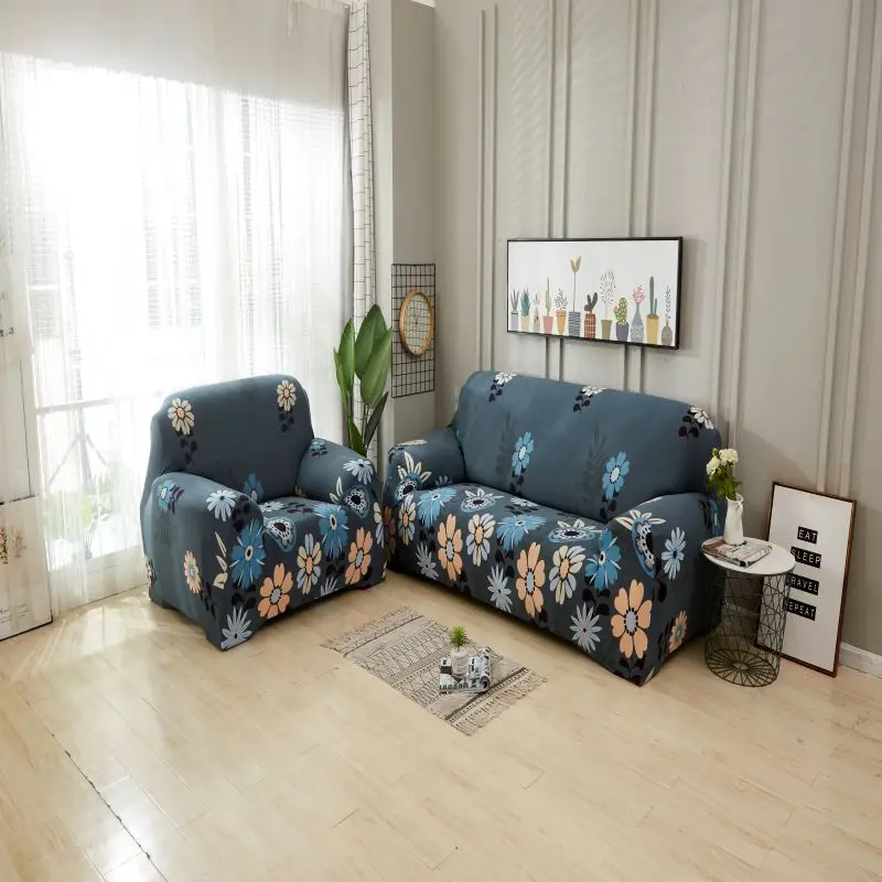 

Modern stretch all-inclusive sofa cover non-slip leather fabric sofa cover Single/Two/Three/Four-seater