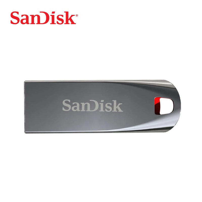 Новое поступление металлический USB флеш-накопитель Sandisk объемом 64 ГБ 32 16 8