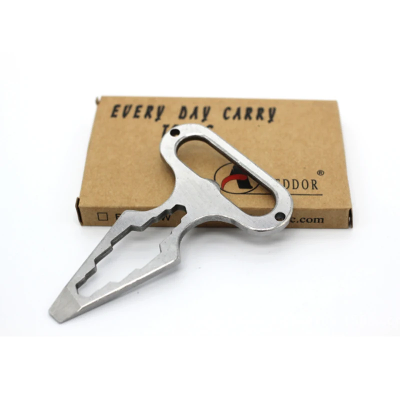 

Outdoor Multifunctional Personal Self Defense Stinger Protection Tool Weapons Stainless Steel Bottle Opener Combination Wrench