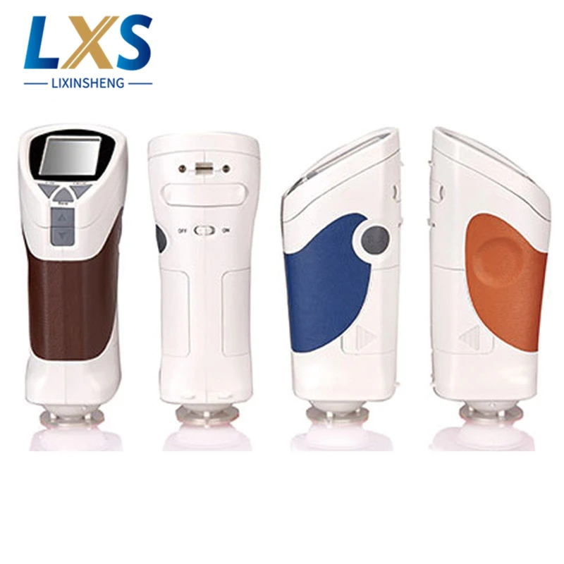 CS-10 Портативный колориметр 8 мм измеритель цветов L * A B Lch XYZ YXY RGB D65 тестер