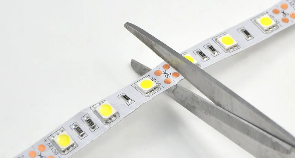 SMD 4040 2835 5050 Светодиодная лента DC 12V 120 светодиодный s/m 60 светодиодный s/m 5M гибкая лента Лампа Домашнее украшение не водонепроницаемый