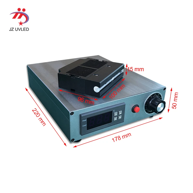 Fan cooling UV gel curing lamp Control system machine high quality 365nm Ultraviolet LED Light screen loca glue the cure 1 for 1
