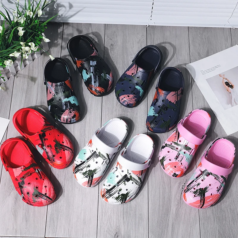 

Original Classic Slip On Garden Clog Shoes Men Quick Drying Summer Beach Slipper Breathable Outdoor Sandals Platform Women shoes