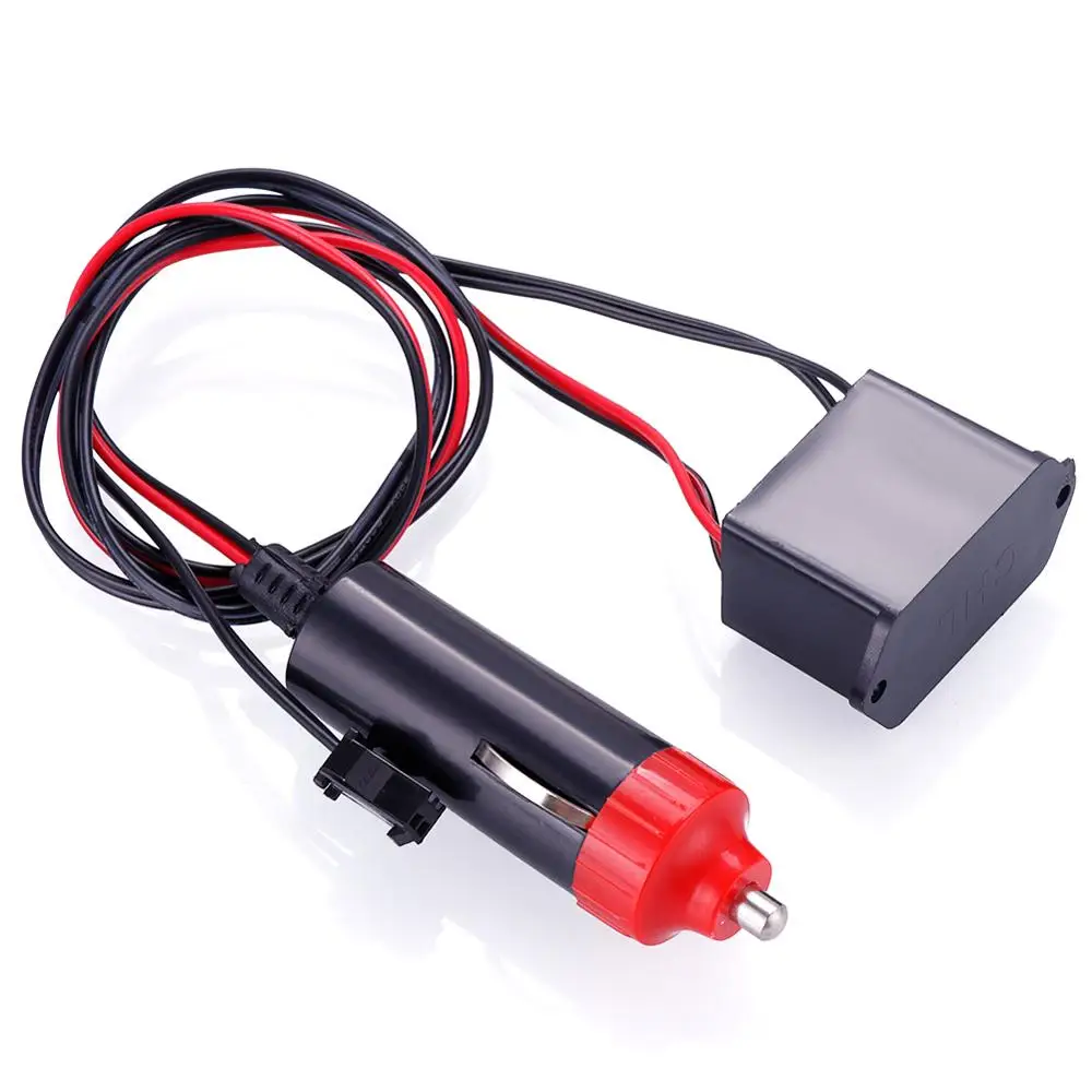 Гибкая неоновая Светодиодная лента с кабелем флеш-веревка 12 В постоянного тока