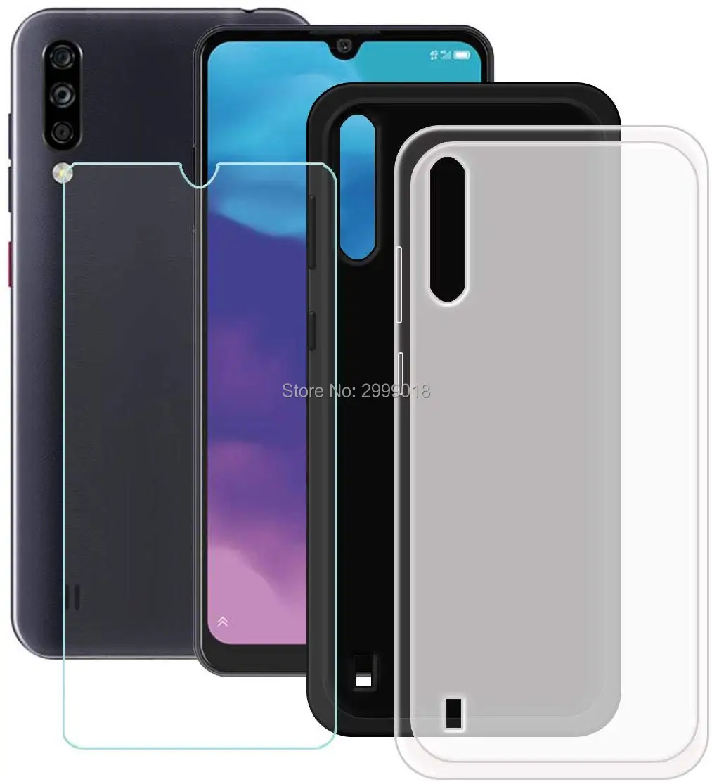 Чехол для ZTE BLADE A5 2020 чехол Защитная пленка экрана 2020|Бамперы| |