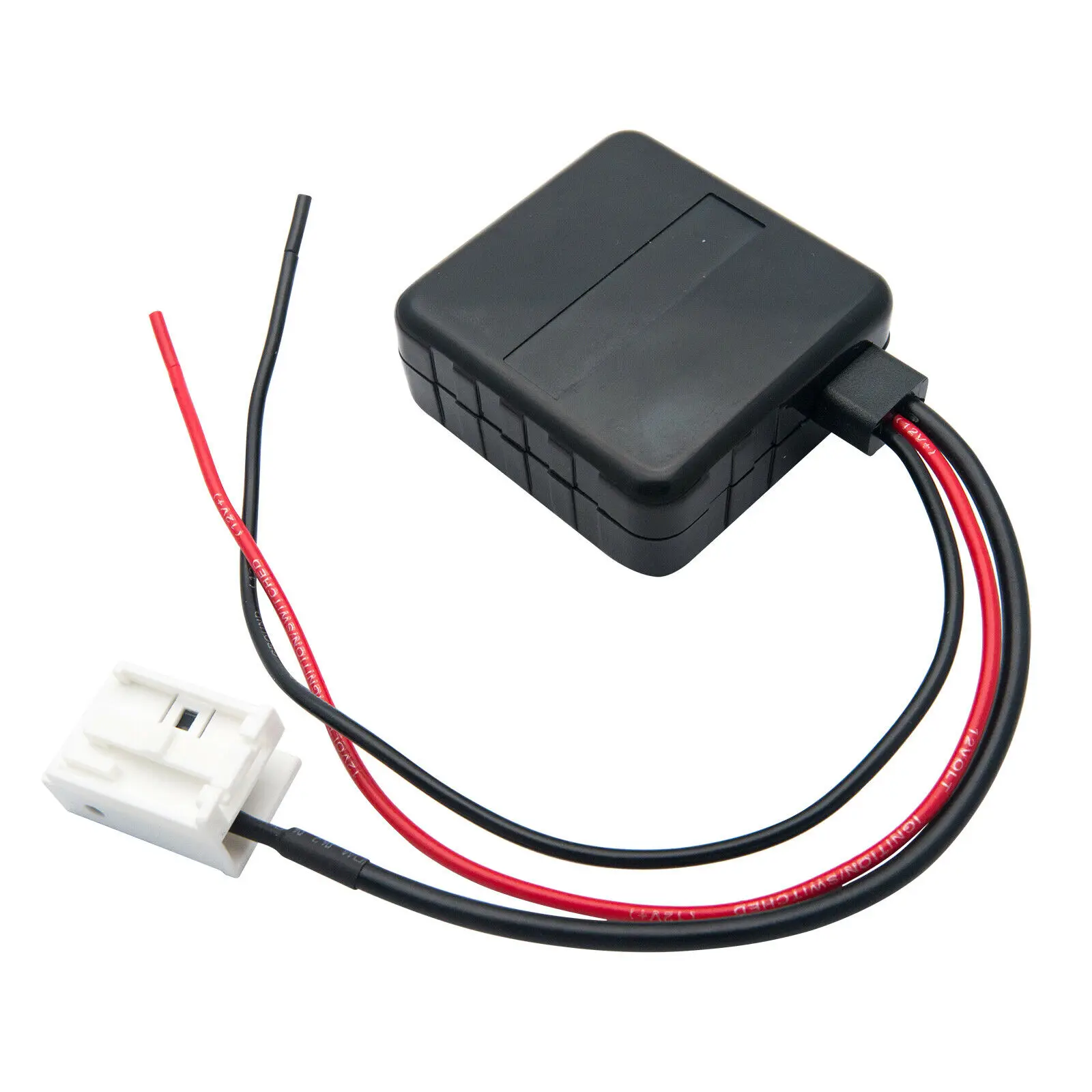 12V автомобильный bluetooth 5 0 модуль подключения к разъему AUX адаптер аудио Радио