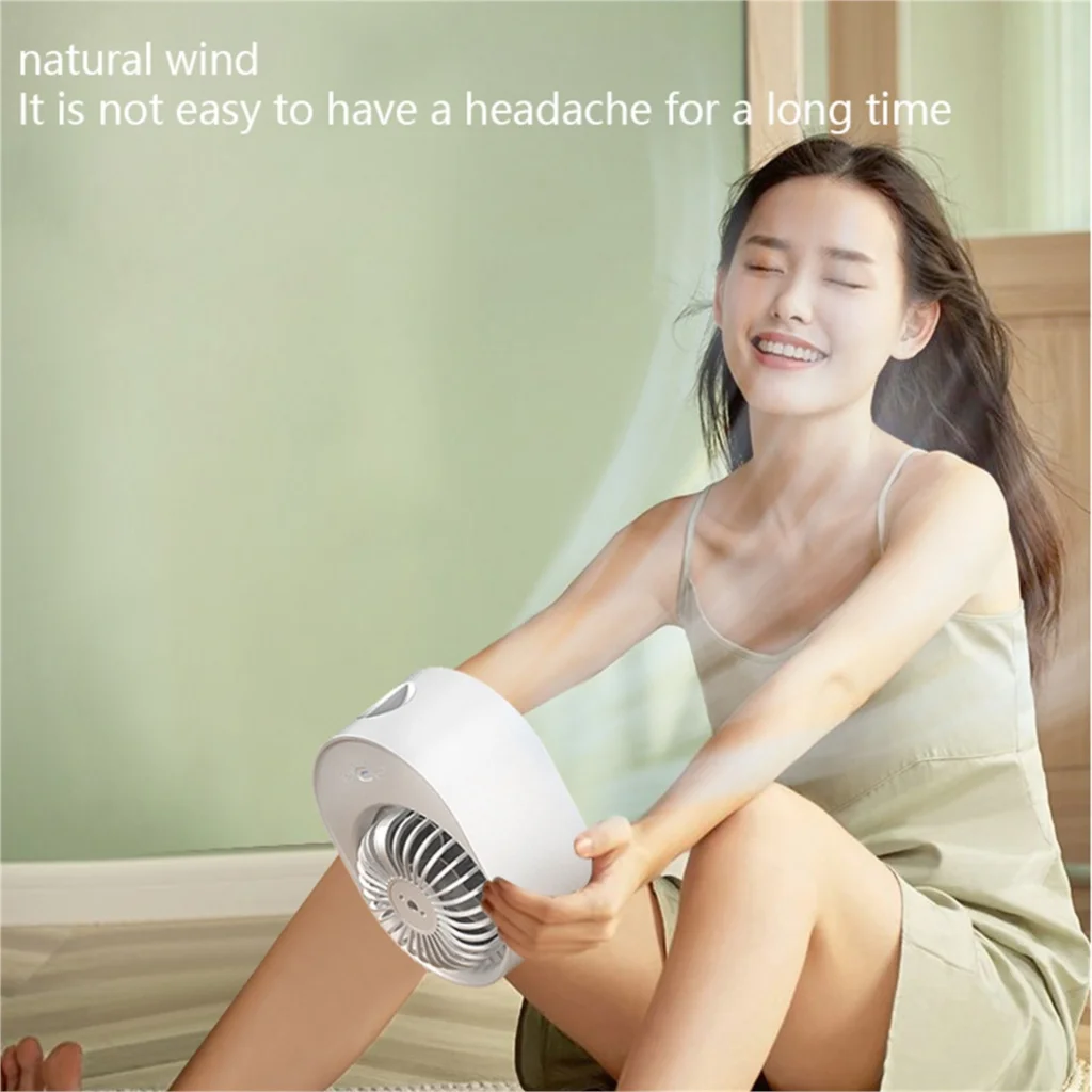 

Mini Air Conditioner Air Fan USB Portable Air Conditioner Personal Space Air Cooling Refrigeration Fan