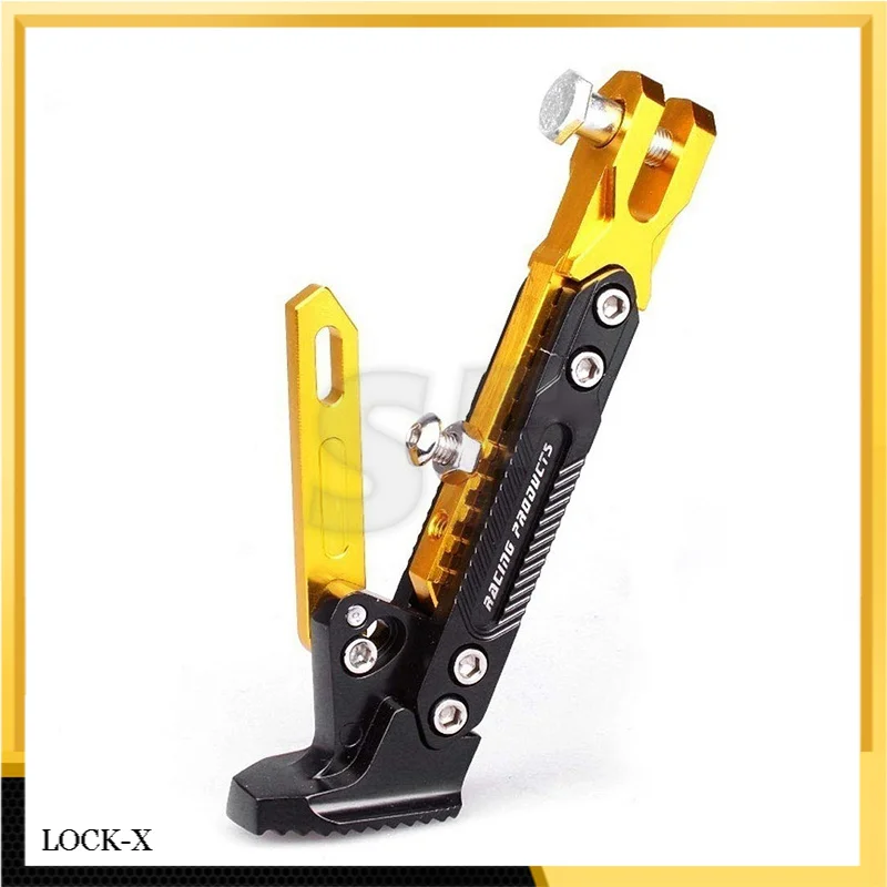 

Support Side Frame Adjustable High Support Modified Scooter Sides Stand For Motorcross Kickstand For Citycoco Accessories