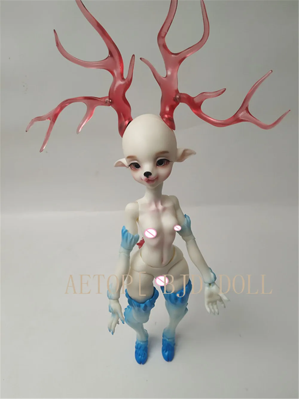 AETOP BJD DOLL1/6 Arubi животное версия свободные глаза прозрачные щупальца - купить по