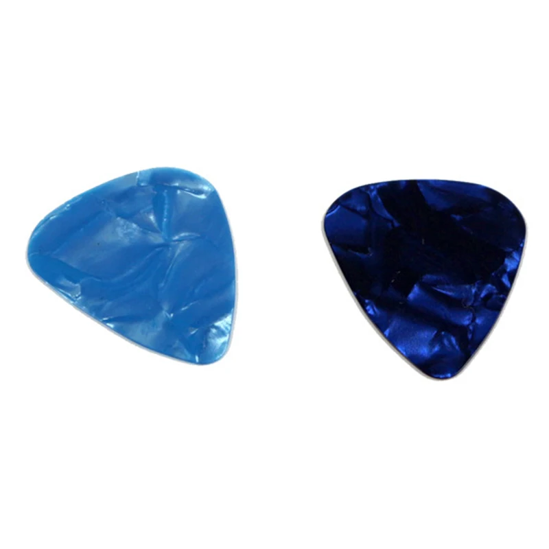 

20pcs Colorful Celluloid Thin Guitar Picks 0.46mm / 0.71mm Color Ran