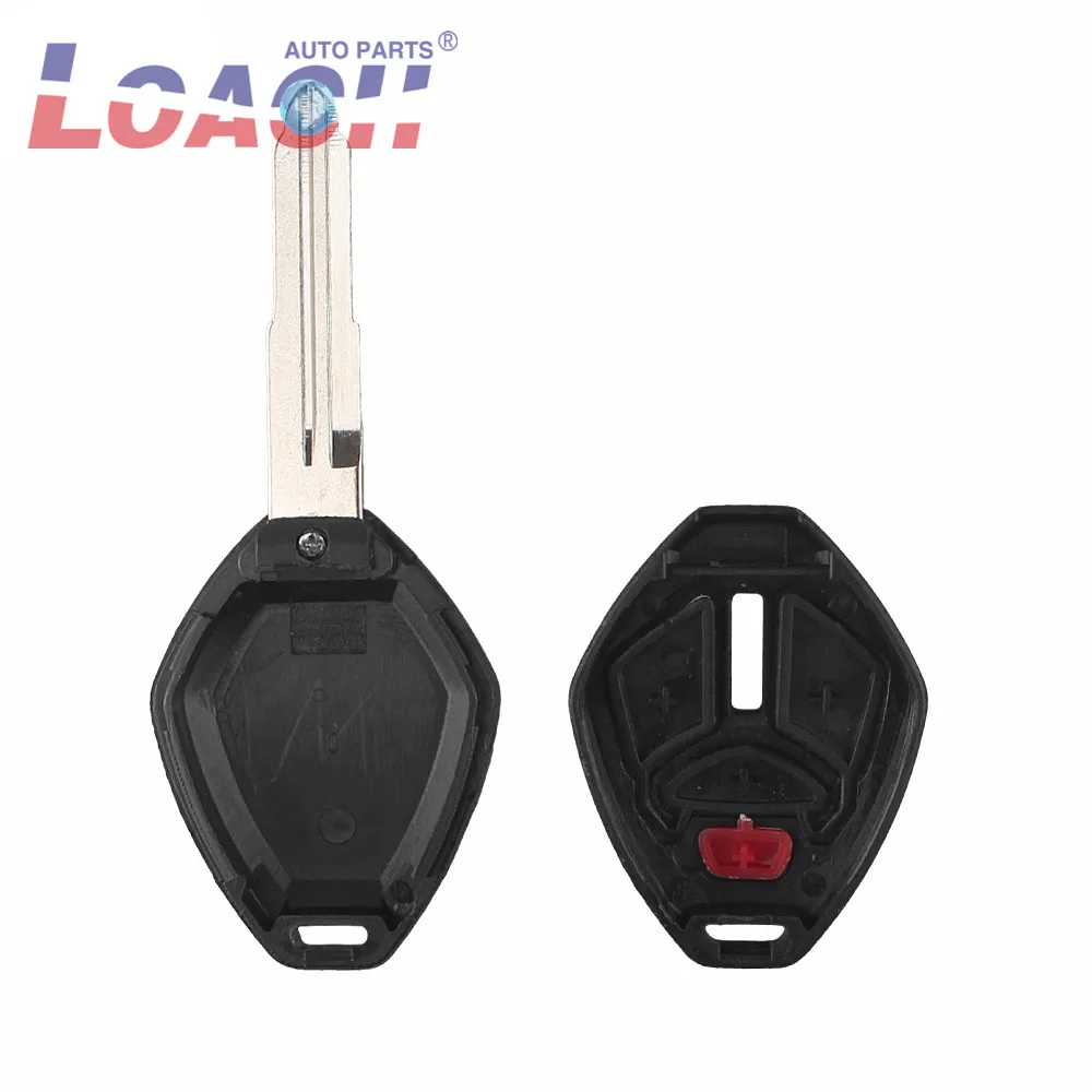 Дистанционный транспондер с тремя кнопками и необработанным лезвием чип ID46