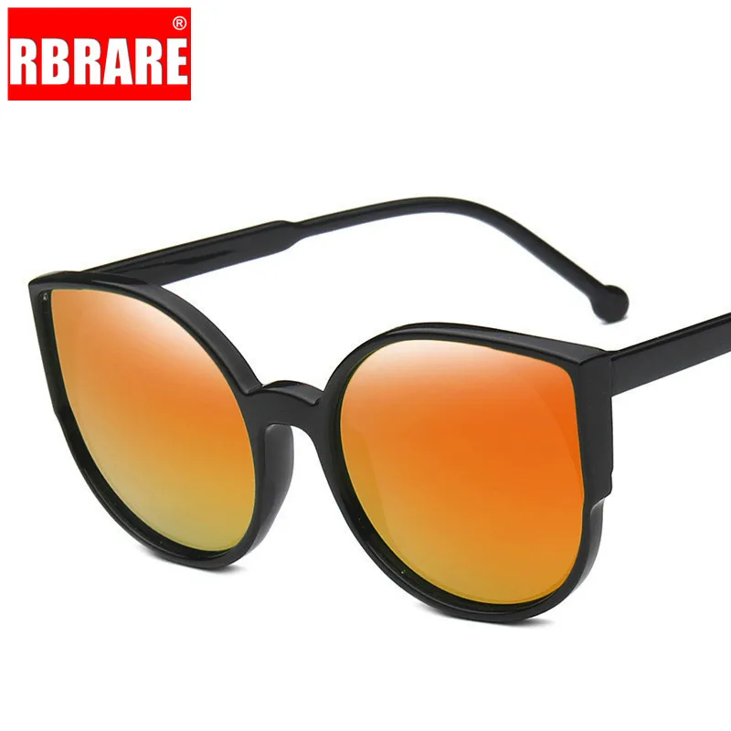 

RBRARE 2021 Classic Cat Eye Sunglasses Women Candies Luxury Plastic Sun Glasses Shopping Oculos De Sol Feminino Retro Eyewaer