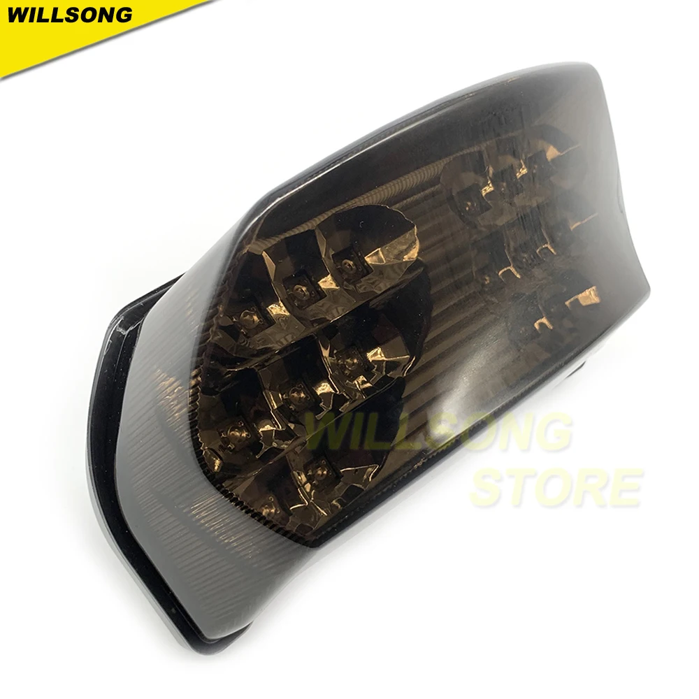 

LED Rear Tail Brake Light Blinker Turn Signal Integrated Lamp For KAWASAKI GPZ1100 NINJA ZX7R ZX7RR 95-03 Motorcycle Lighting