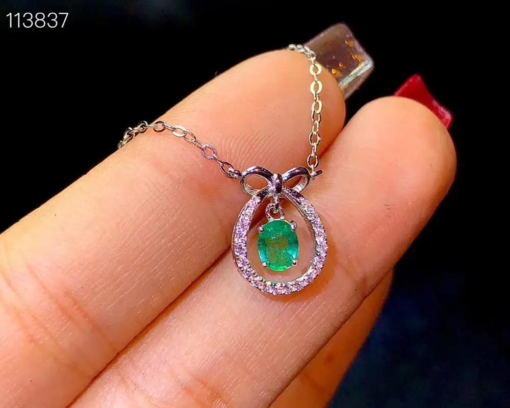 Изящные Ювелирные изделия KJJEAXCMY из стерлингового серебра 925 пробы с