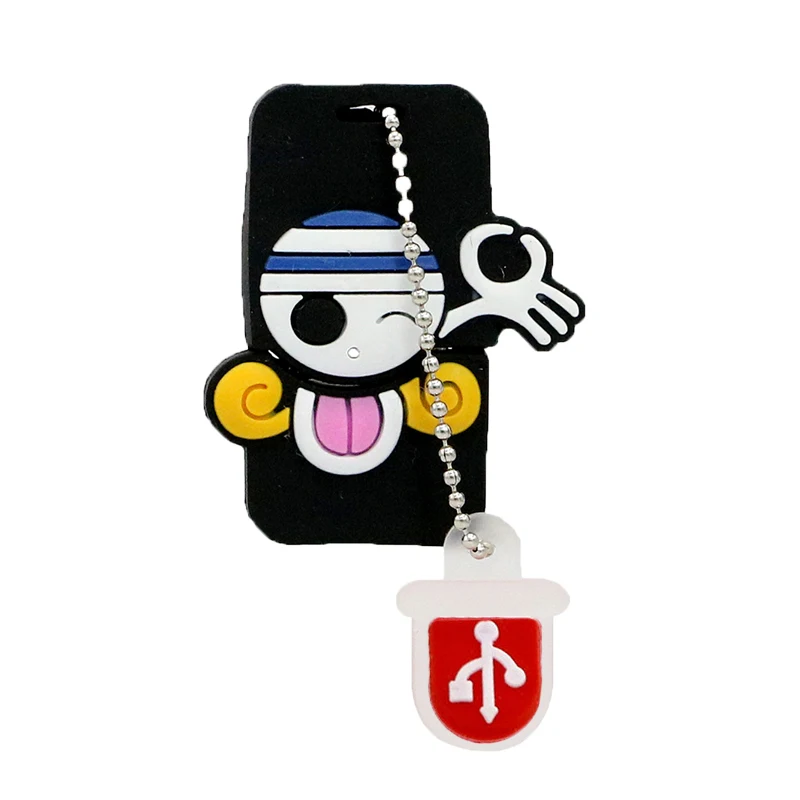6 JASTER one piece 64 Гб USB флеш-накопитель 4 ГБ USB 2,0 Мультфильм Луффи U диск 16 Гб флэш-накопитель 32 Гб Флешка 8 Гб 128 ГБ USB карта памяти - Цвет: 6