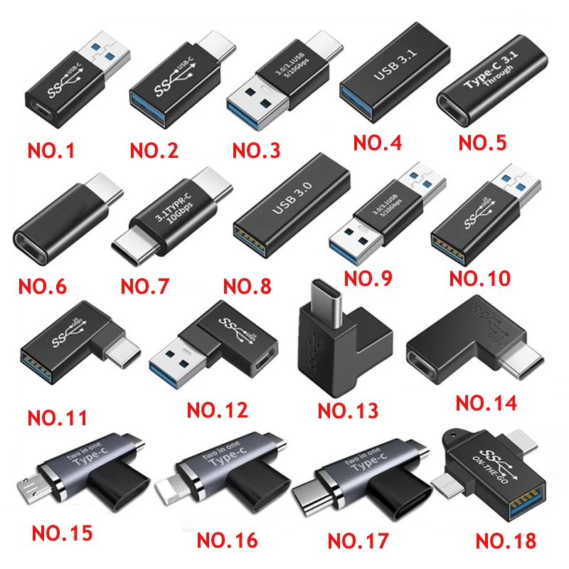 Универсальный адаптер OTG Type C папа-мама Micro USB | Строительство и ремонт