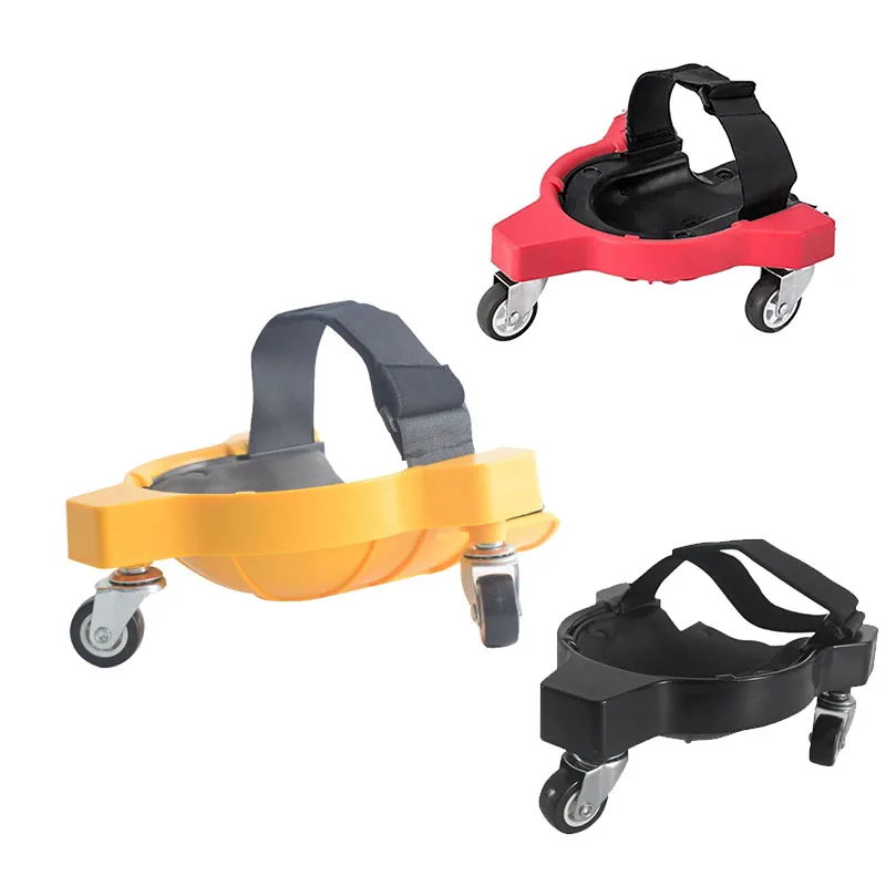 

1 шт. наколенник, подвижные колеса, подвижная гибкая платформа, скользящие работы, строительные рабочие места