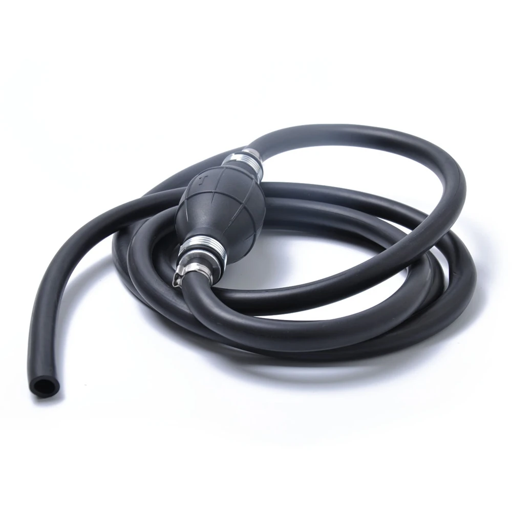 

5/16 Inch 8MM Fuel Line Assembly with Primer Bulb Rubber Hand Pump for Cars Marine Boat RVs Tractors Universal car accessories