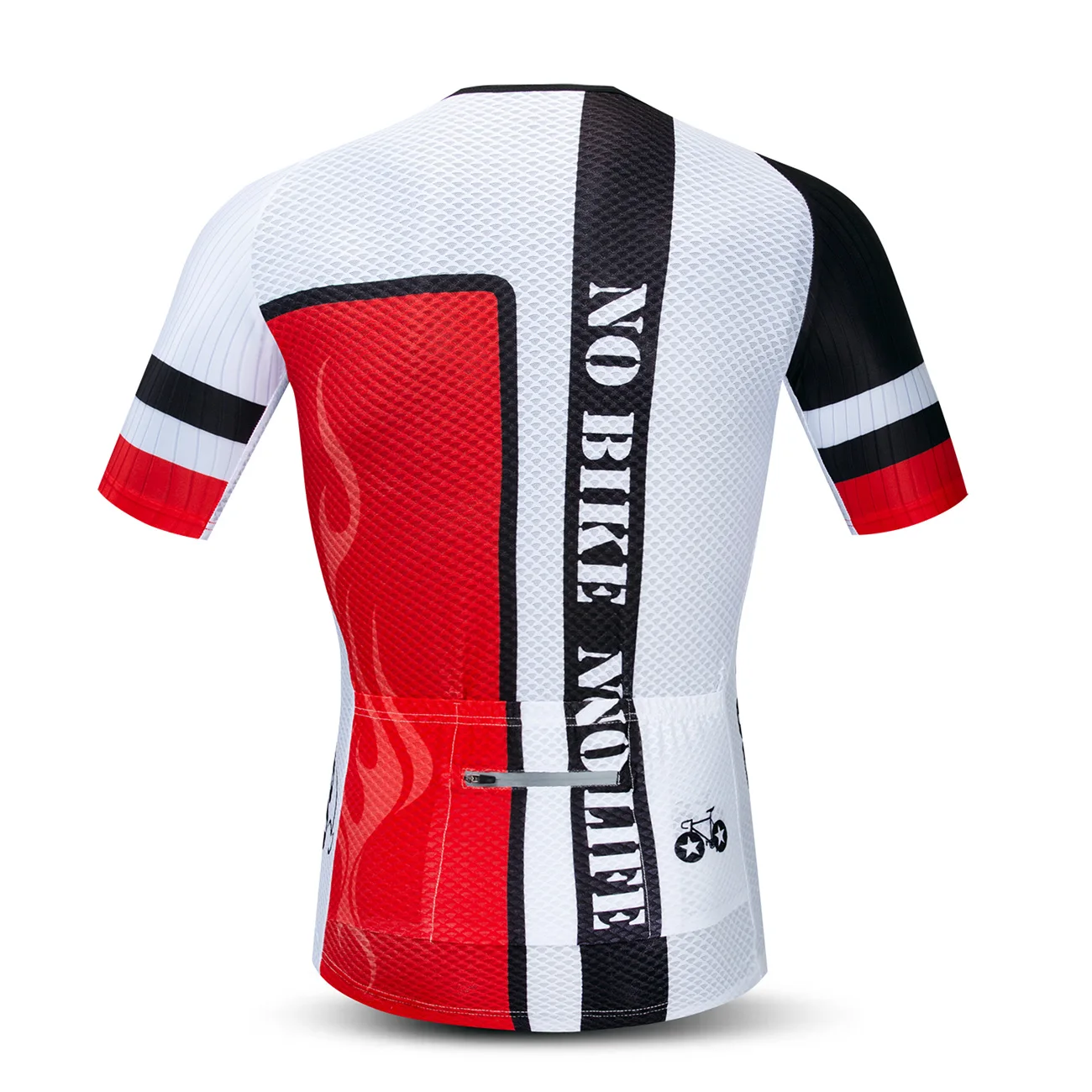 Футболка мужская велосипедная с коротким рукавом лайкра быстросохнущая дышащая