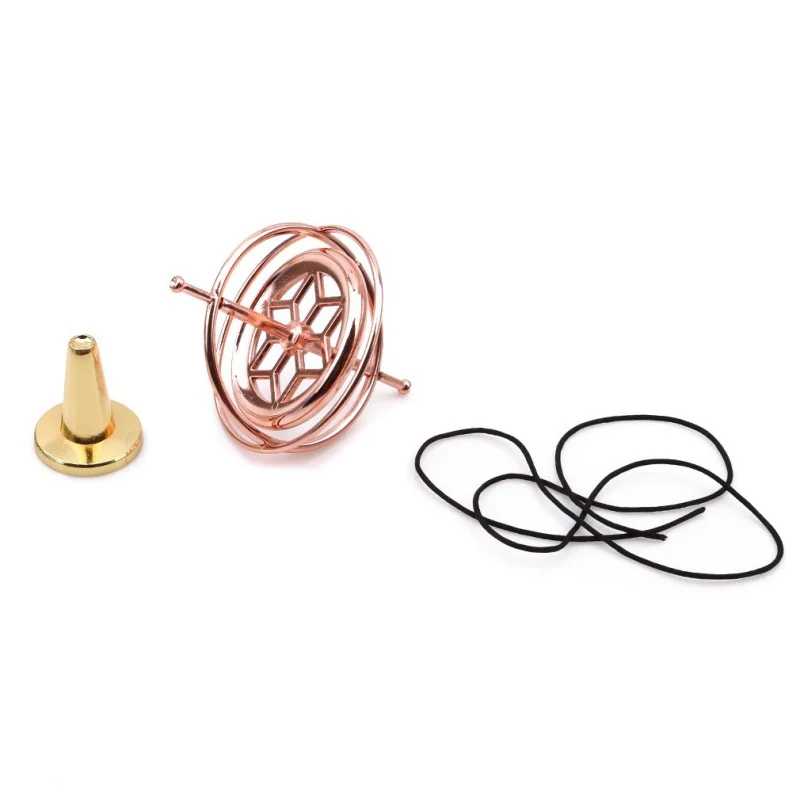 Металлический гироскоп красочный фиджет Спиннер цинковый сплав