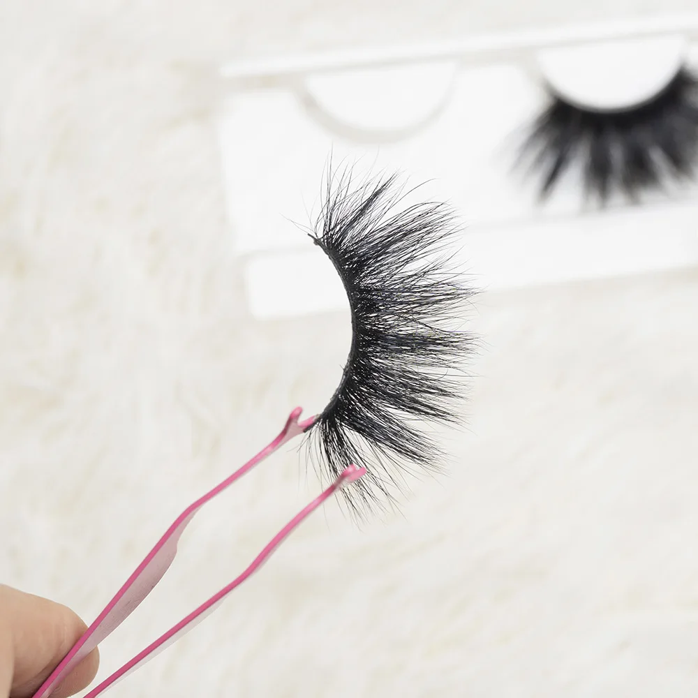 

25mm long Love Squirrel Mink Lashes100% Cruelty Free Lashes 3D REAL MINK Handmade Reusable Natural Eyelash Popular False Lashes