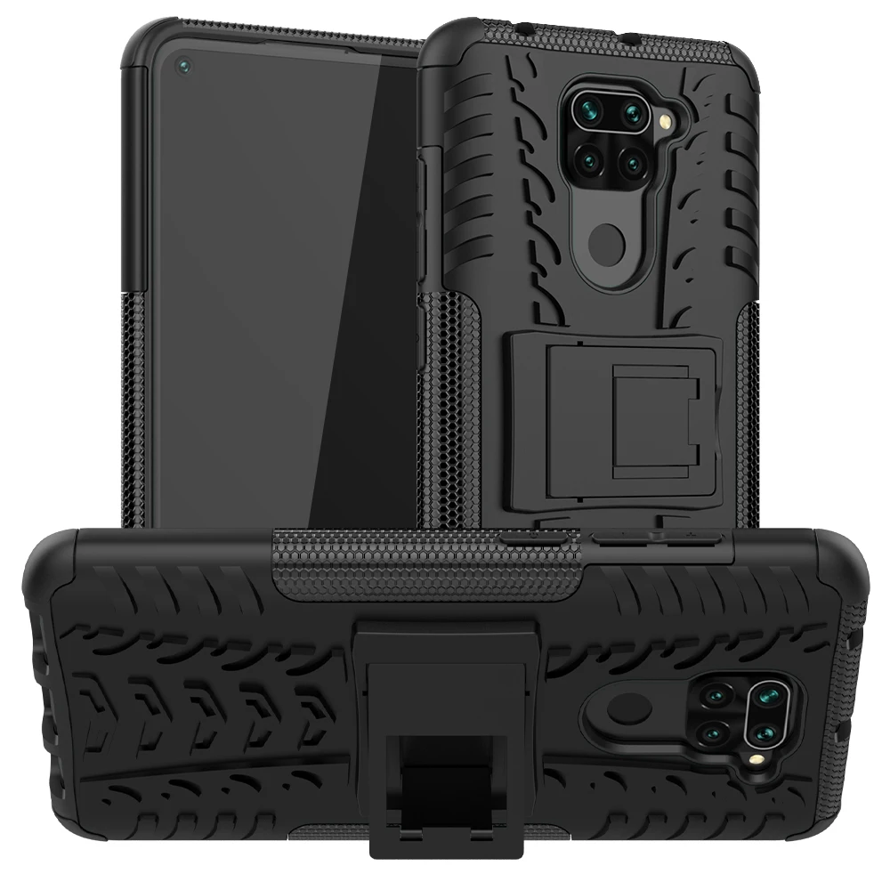 for xiaomi redmi note 9 case cover redmi 9t note 9s 8 9 10 pro anti knock heavy duty armor phone bumper back case redmi note 9t free global shipping