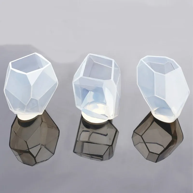 3D Смола силиконовая высушенная форма цветок УФ отверждаемая эпоксидная смола