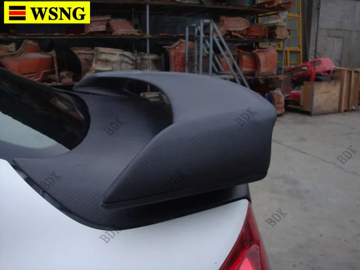 Задний спойлер из углеродного волокна для Infiniti G35 G37 4 двери GTR R35 2007-2010 | Автомобили