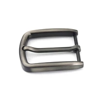 1pcs men belt buckle 40mm metal pin buckle fashion jeans waistband buckles for 37mm 39mm belt diy leather craft accessories