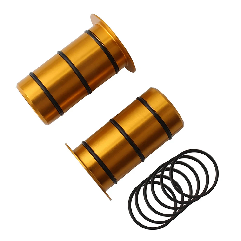 1 Pair Mountain Road Bike 15mm Conversion 12mm Flower Drum Front Barrel Shaft Side Cover Seat/Set Disc Brake | Спорт и развлечения