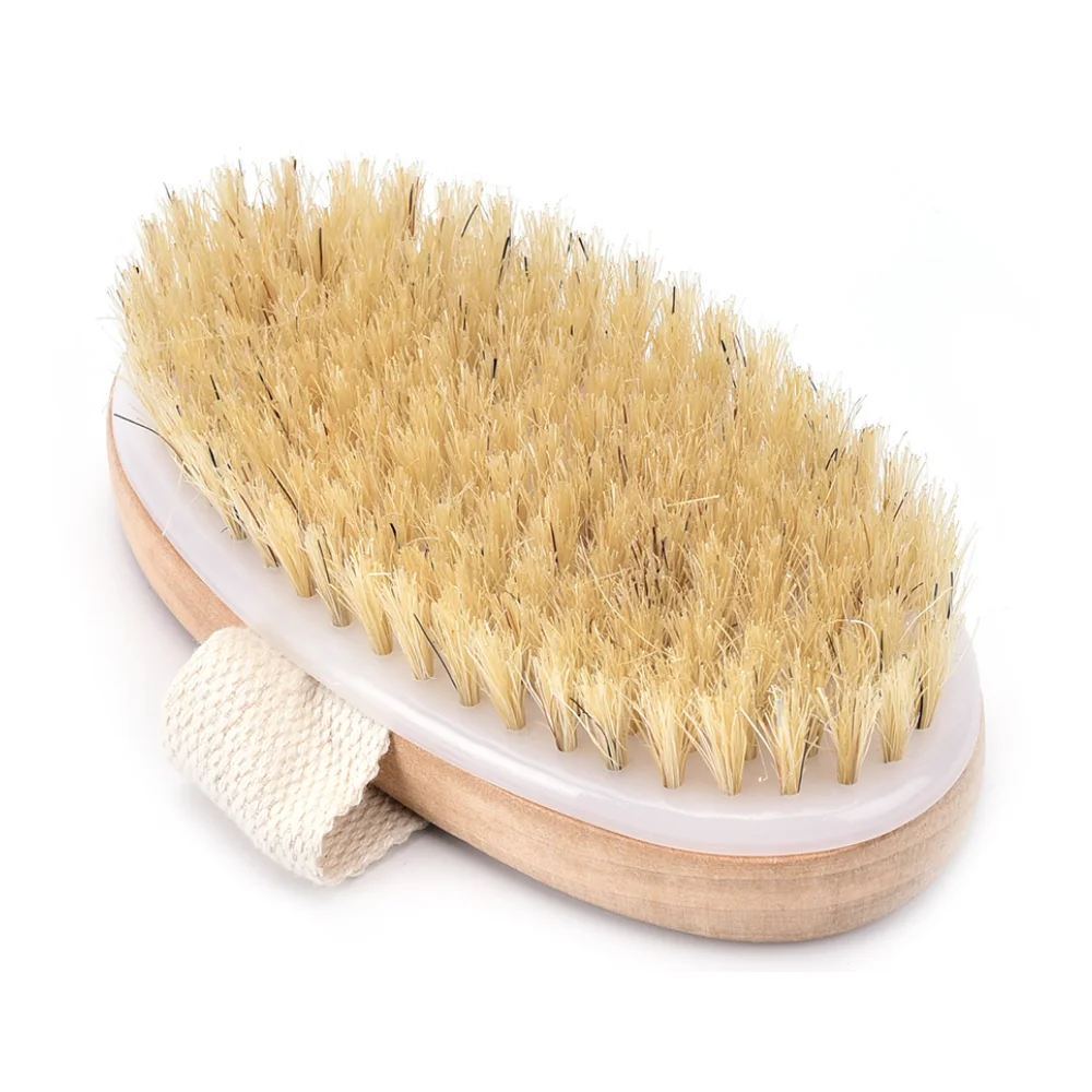 

Bathing Brush Scrub Exfoliating Soft natural bristle the SPA Skin Care Without Handle Massage Brush Dead Skin Remover Bathing