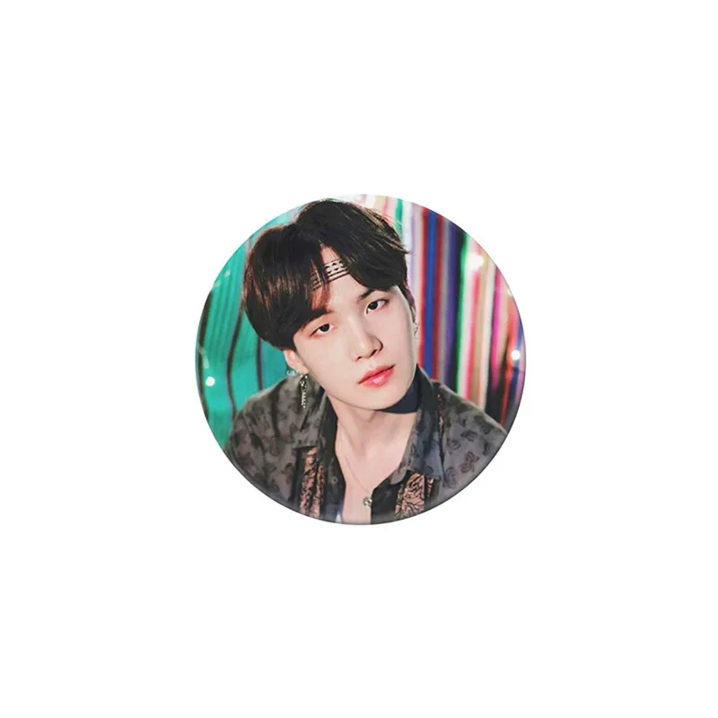 KPOP Bangtan мальчики любят себя ее слеза] Ответ значок на булавке Броши JIMIN JUNGKOOK SUGA J HOPE