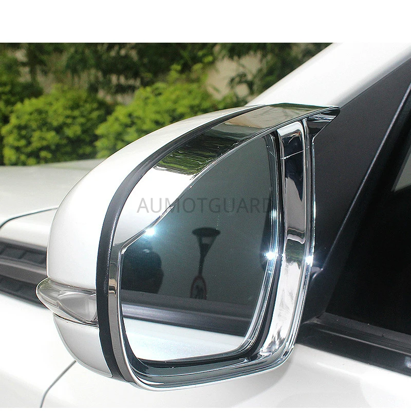 Автомобильные Внешние аксессуары зеркало заднего вида козырек отделка