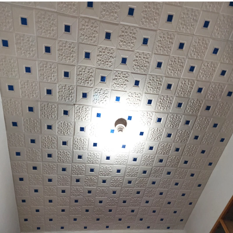 Самоклеящиеся настенные наклейки для гостиной фона потолочные обои украшения из