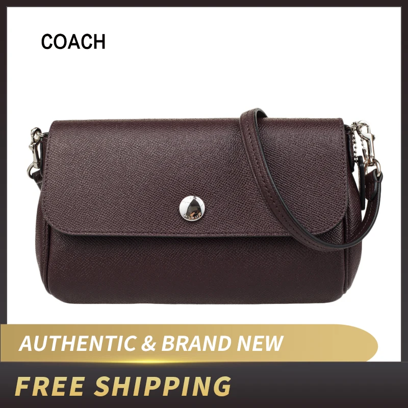 Оригинальная и брендовая Новая сумка-Кроссбоди Coach F12106 сумка через плечо | Багаж