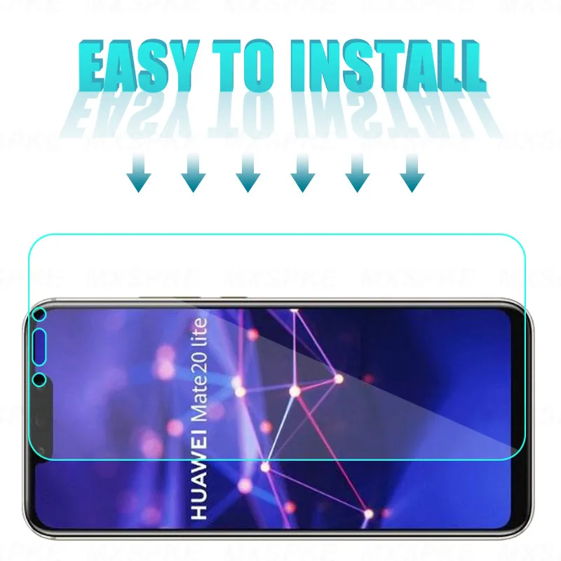 Закаленное стекло 2 в 1 для Huawei Mate 20 20X 10 Lite Pro пленка объектива камеры протектор