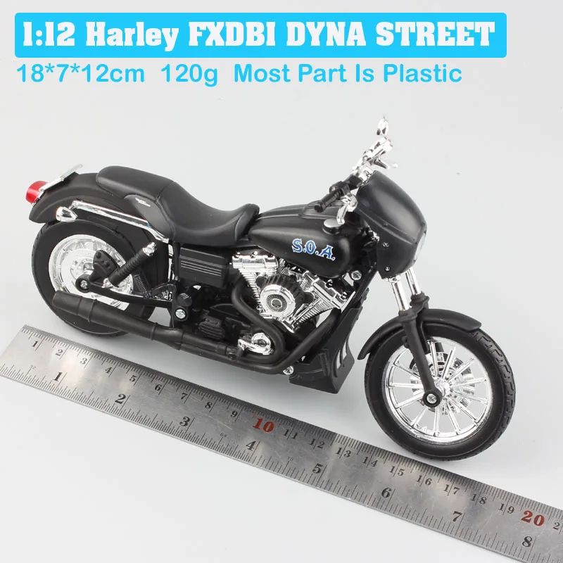1:12 весы классика SOA 2006 FXDBI DYNA STREET BOB low rider литье под давлением Модель &quotулица&quot