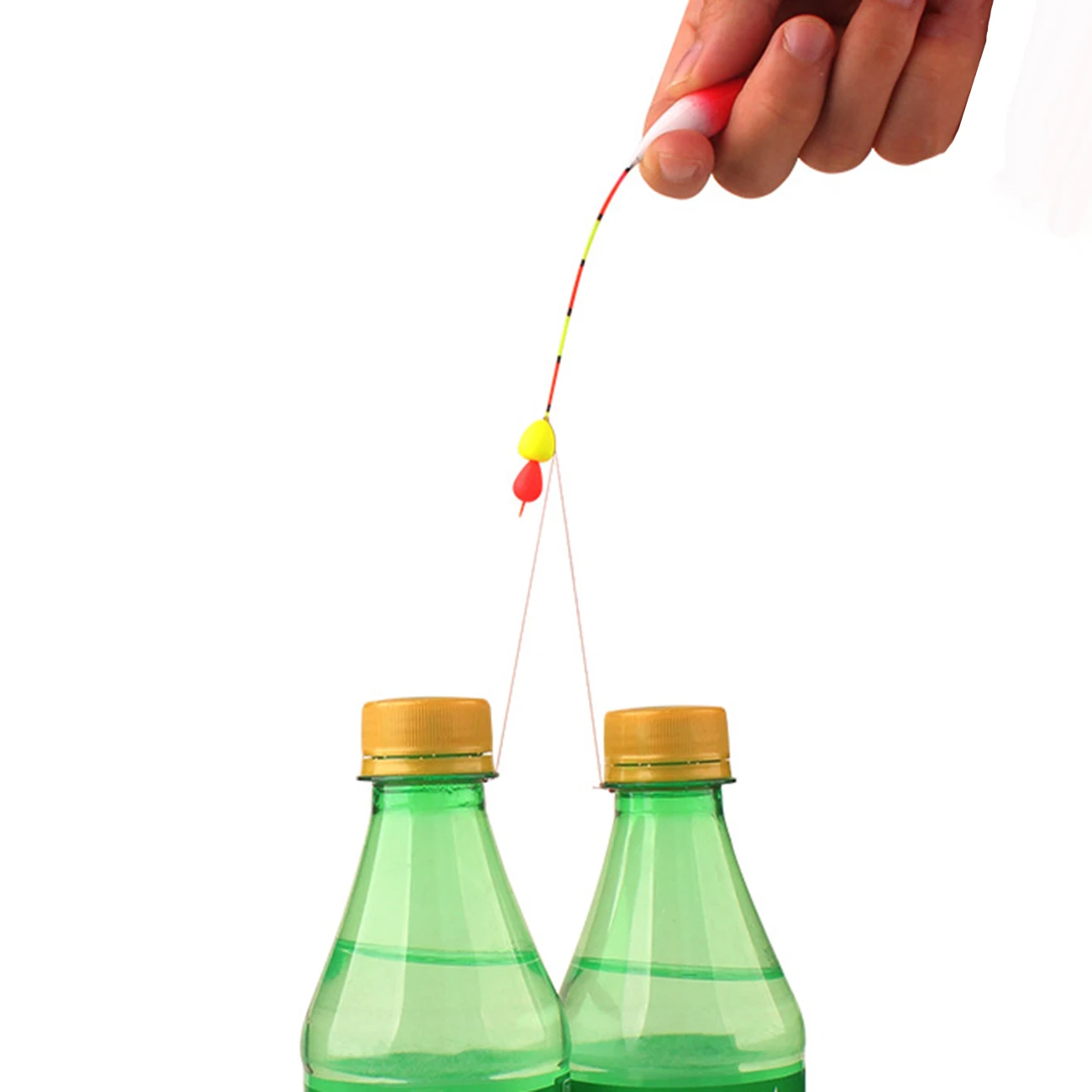 

1PCS Fishing Bobbers Nano Fishing Floats Shallow Water Buoy Big Buoyancy Color Gradual Change Buoy Fishing Accessories