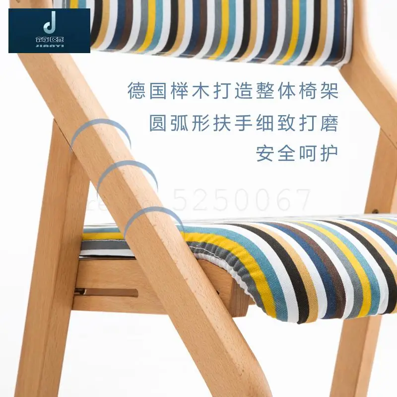 Детский стул для обучения может поднять студентов настоящий деревянный JiaoZi стол