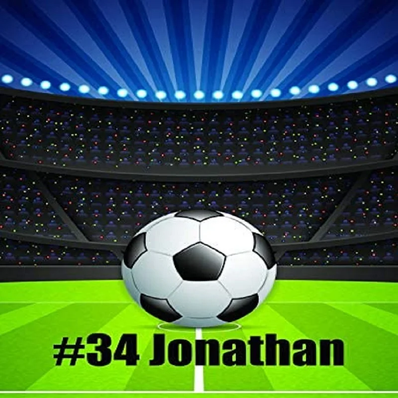 Prezzo Pile Da Calcio Personalizzato E Coperta Da Tiro Sherpa-nome E Numero Per Coperte Da Bambino Per Ragazzi Perfette Per Biancheria Da Letto O Regalo