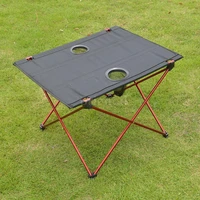 camping picnic foldable table outdoor fishing hiking supplies portable lightweight folding desk