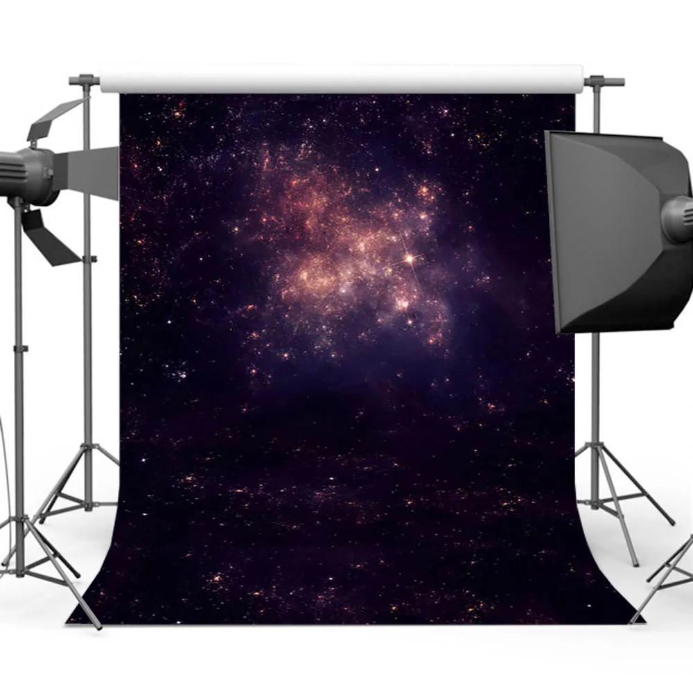 MOCSICKASpace фон для фотобудки студийный с изображением глубокой Вселенной