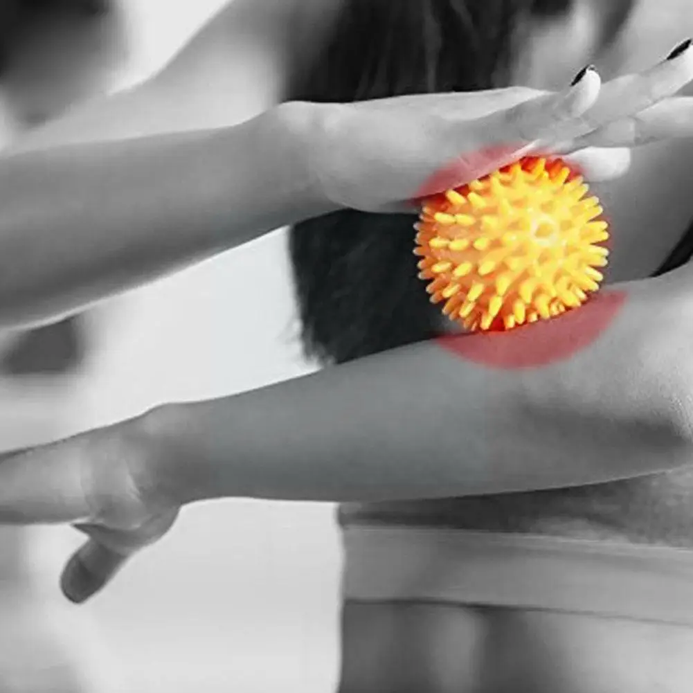 

Pvc Yoga Massage Yoga Ball Plantar Hedgehog Ball Trigger Exercise Muscle Feet Fitness Hands And In Relaxation Point Ball Pa N2a8