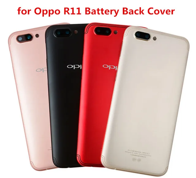 Для Oppo R11 Батарея задняя крышка + для oppo на переднюю раму мобильный телефон ремонт