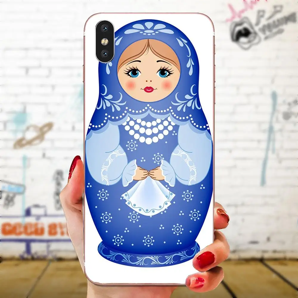 Индивидуальный чехол для телефона с принтом русские куклы цветок Galaxy Grand A3 A5 A7 A8 A9