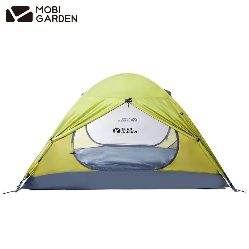 Günstig Mobigarden Kalten Berg 4 Air Outdoor Zelt 4 Person Double Layer Wasserdicht Camping Wandern Bergsteigen Familie NXZ1429063