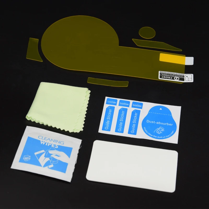 1 шт. износостойкая Взрывозащищенная УФ светильник пленка для мотоцикла |