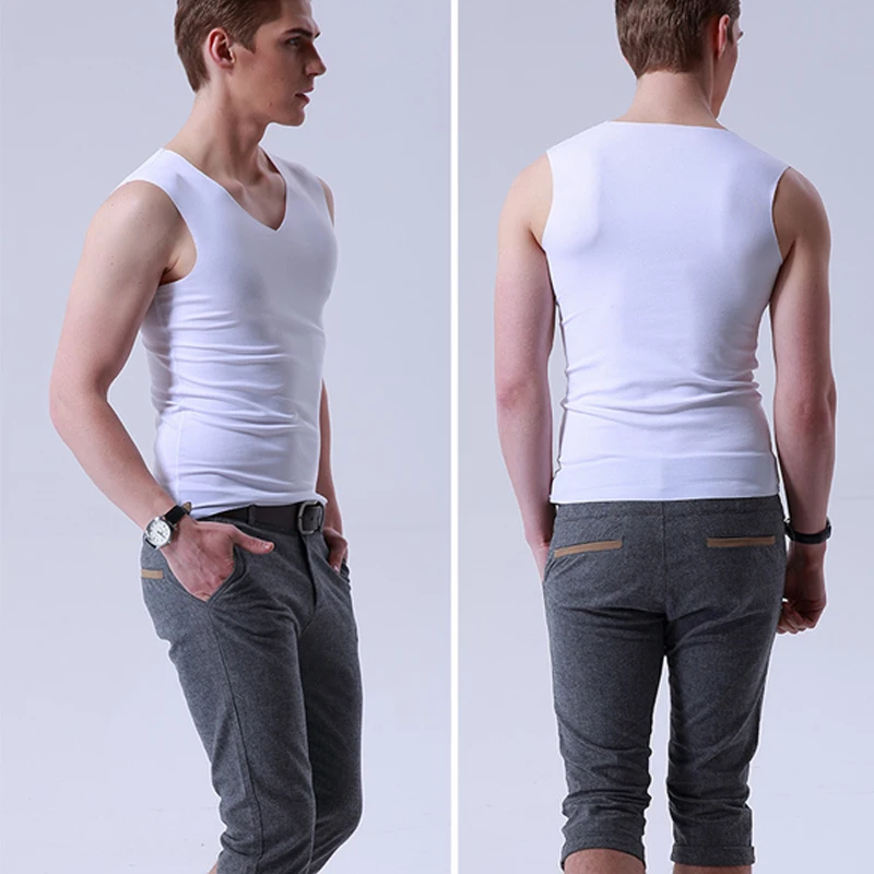 IEMUH 2019 зимний термальный жилет нижнее белье топы без рукавов Velve теплый немецкий