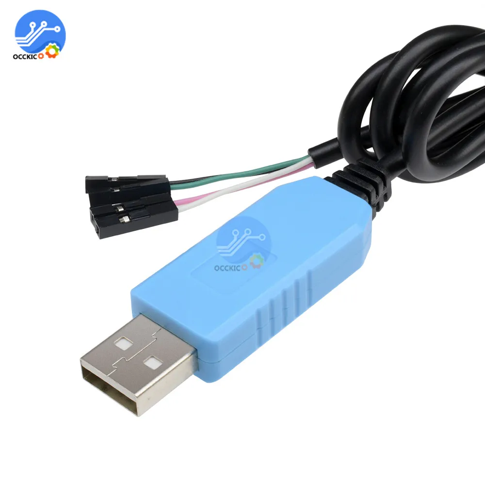 Кабель для загрузки PL2303TA USB TTL RS232 преобразователь последовательный кабель